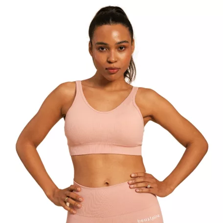 Hyper sportmelltartó Pink - L - rózsaszín - BeastPink - GymBeam