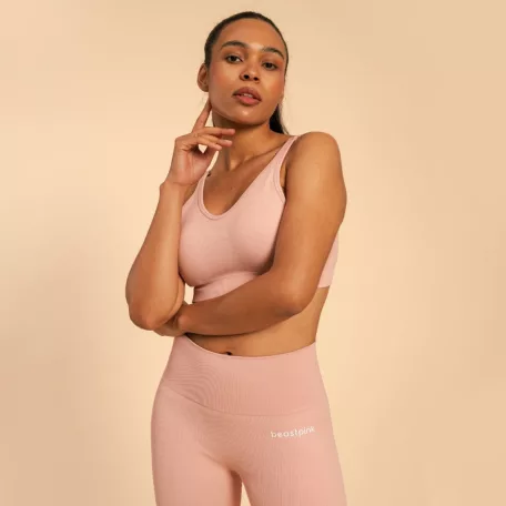Hyper sportmelltartó Pink - XXL - rózsaszín - BeastPink - GymBeam