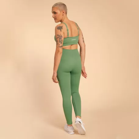 Hyper sportmelltartó Olivine - XS - zöld - BeastPink - GymBeam