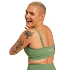 Hyper sportmelltartó Olivine - XS - zöld - BeastPink - GymBeam