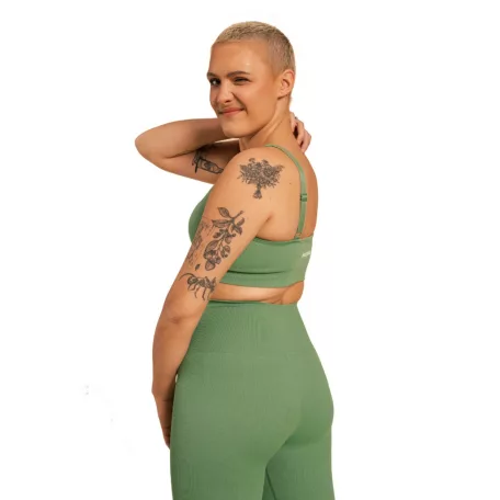 Hyper sportmelltartó Olivine - XS - zöld - BeastPink - GymBeam