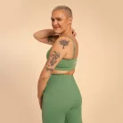Hyper sportmelltartó Olivine - M - zöld - BeastPink - GymBeam