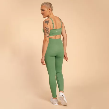 Hyper sportmelltartó Olivine - M - zöld - BeastPink - GymBeam