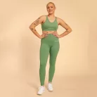 Hyper sportmelltartó Olivine - L - zöld - BeastPink - GymBeam