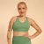 Hyper sportmelltartó Olivine - XL - zöld - BeastPink - GymBeam