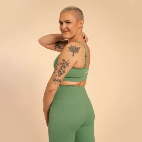 Hyper sportmelltartó Olivine - XXL - zöld - BeastPink - GymBeam