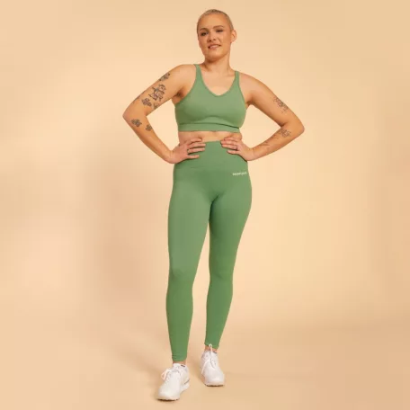 Hyper sportmelltartó Olivine - XXL - zöld - BeastPink - GymBeam