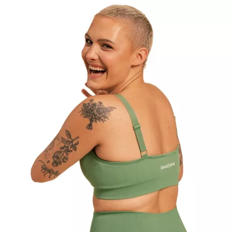 Hyper sportmelltartó Olivine - XXL - zöld - BeastPink - GymBeam