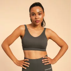   Hyper sportmelltartó Shadow - XS - szürke - BeastPink - GymBeam