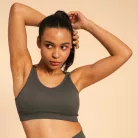 Hyper sportmelltartó Shadow - XS - szürke - BeastPink - GymBeam