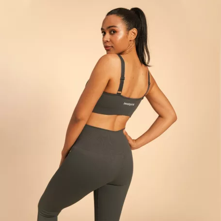 Hyper sportmelltartó Shadow - XS - szürke - BeastPink - GymBeam