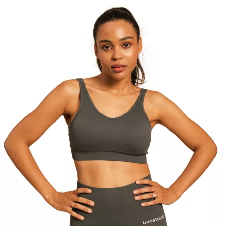 Hyper sportmelltartó Shadow - XS - szürke - BeastPink - GymBeam