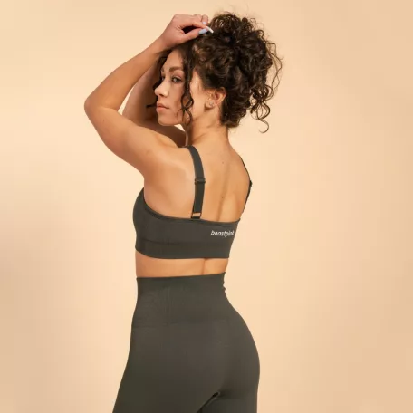 Hyper sportmelltartó Shadow - XS - szürke - BeastPink - GymBeam