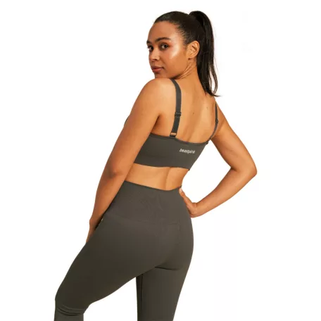 Hyper sportmelltartó Shadow - XS - szürke - BeastPink - GymBeam