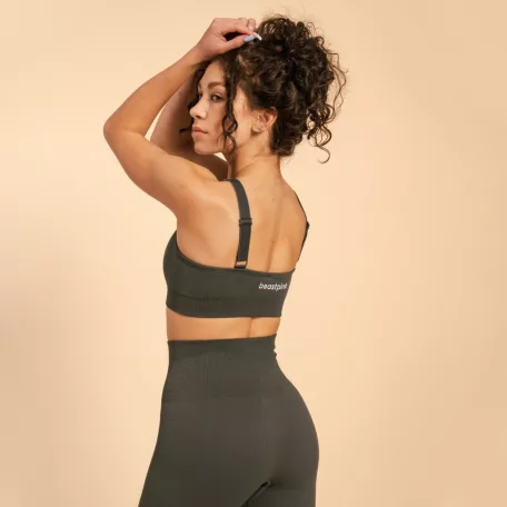 Hyper sportmelltartó Shadow - XL - szürke - BeastPink - GymBeam