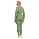 Hyper Crop Top Olivine - XS - zöld - BeastPink - GymBeam
