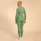 Hyper Crop Top Olivine - XXL - zöld - BeastPink - GymBeam