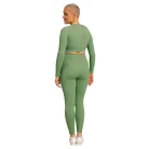 Hyper Crop Top Olivine - XXL - zöld - BeastPink - GymBeam