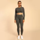 Hyper Crop Top Shadow - XS - szürke - BeastPink - GymBeam