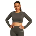 Hyper Crop Top Shadow - XS - szürke - BeastPink - GymBeam