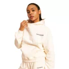 Serenity női kapucnis pulóver Ivory - XS - krém - BeastPink - GymBeam