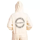 Serenity női kapucnis pulóver Ivory - M - krém - BeastPink - GymBeam