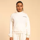 Serenity női kapucnis pulóver Ivory - XL - krém - BeastPink - GymBeam