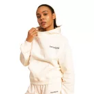 Serenity női kapucnis pulóver Ivory - XL - krém - BeastPink - GymBeam