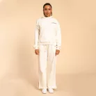 Serenity női kapucnis pulóver Ivory - XXL - krém - BeastPink - GymBeam
