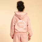 Serenity női kapucnis pulóver Pink - XS - rózsaszín - BeastPink - GymBeam