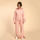 Serenity női kapucnis pulóver Pink - XS - rózsaszín - BeastPink - GymBeam