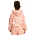 Serenity női kapucnis pulóver Pink - XS - rózsaszín - BeastPink - GymBeam