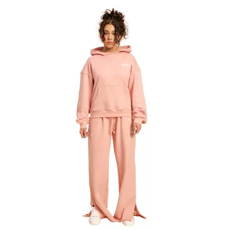 Serenity női kapucnis pulóver Pink - XS - rózsaszín - BeastPink - GymBeam