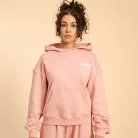 Serenity női kapucnis pulóver Pink - S - rózsaszín - BeastPink - GymBeam