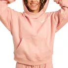 Serenity női kapucnis pulóver Pink - S - rózsaszín - BeastPink - GymBeam