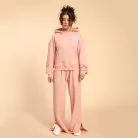 Serenity női kapucnis pulóver Pink - M - rózsaszín - BeastPink - GymBeam