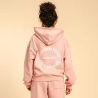 Serenity női kapucnis pulóver Pink - XL - rózsaszín - BeastPink - GymBeam