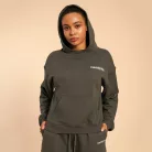 Serenity női kapucnis pulóver Shadow - XS - szürke - BeastPink - GymBeam