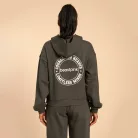 Serenity női kapucnis pulóver Shadow - XS - szürke - BeastPink - GymBeam