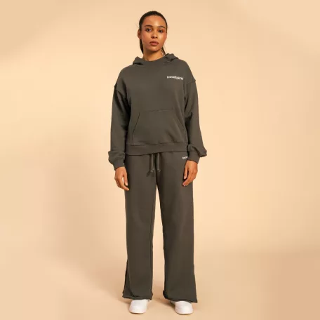 Serenity női kapucnis pulóver Shadow - XS - szürke - BeastPink - GymBeam