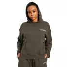 Serenity női kapucnis pulóver Shadow - XS - szürke - BeastPink - GymBeam