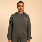 Serenity női kapucnis pulóver Shadow - S - szürke - BeastPink - GymBeam