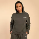 Serenity női kapucnis pulóver Shadow - S - szürke - BeastPink - GymBeam