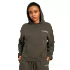 Serenity női kapucnis pulóver Shadow - L - szürke - BeastPink - GymBeam