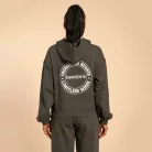 Serenity női kapucnis pulóver Shadow - XL - szürke - BeastPink - GymBeam
