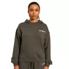 Serenity női kapucnis pulóver Shadow - XXL - szürke - BeastPink - GymBeam