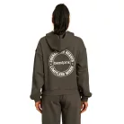 Serenity női kapucnis pulóver Shadow - XXL - szürke - BeastPink - GymBeam