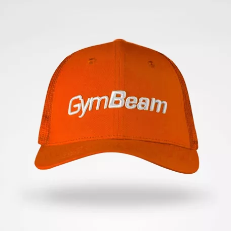 Mesh Panel baseball sapka Orange - UNI - narancssárga - GymBeam