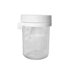 Reggeliző pohár White 350 ml - fehér - GymBeam