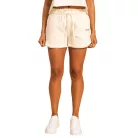 Serenity női rövidnadrág Ivory - XL - krém - BeastPink - GymBeam